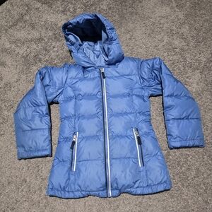 Kids Blue Puffer Jacket